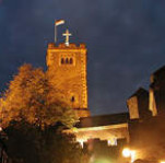 Die Wartburg bei Eisenach